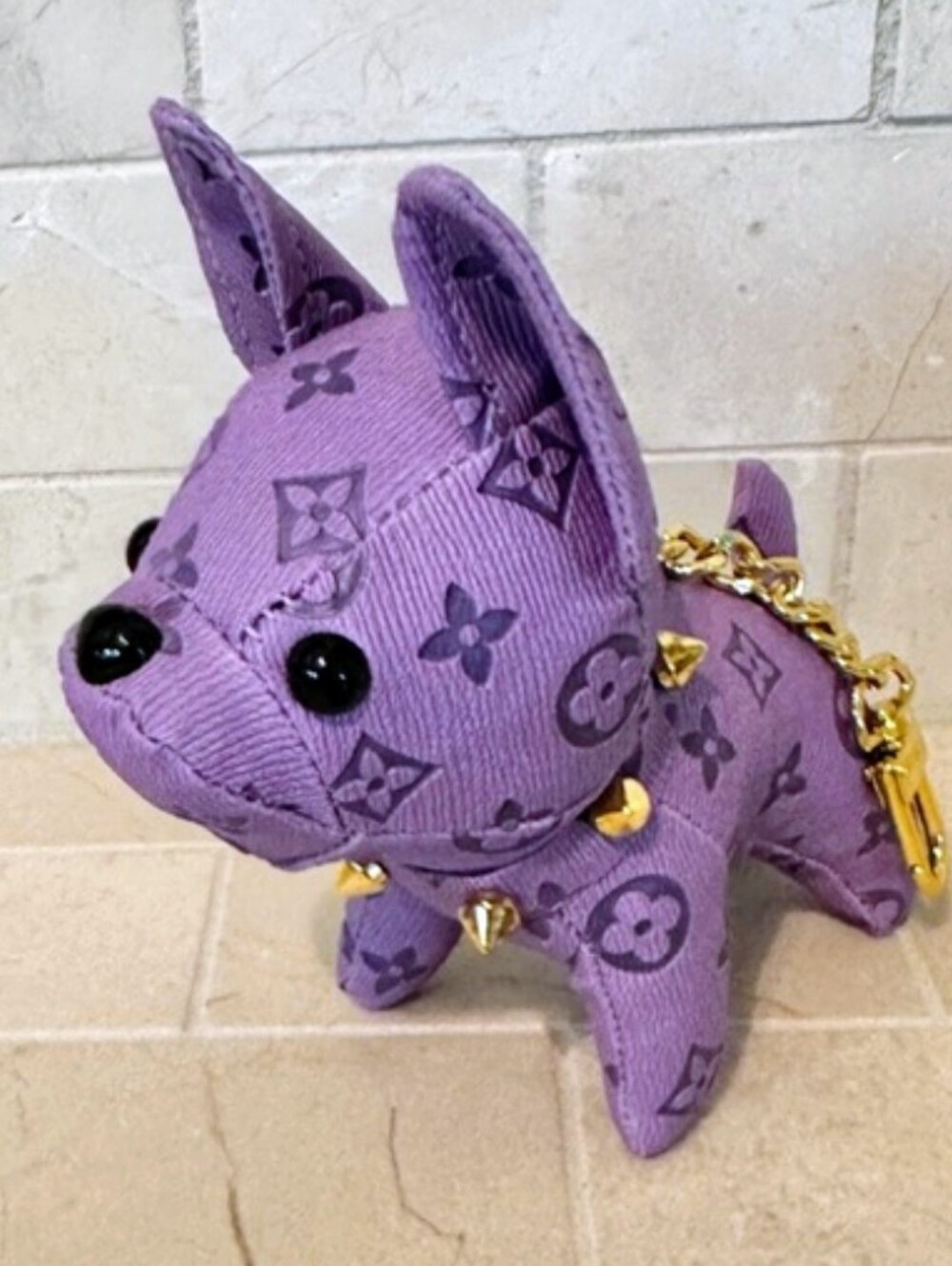 Bag Charm Purple